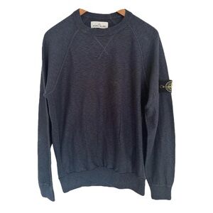 Kid’s size Large Stone Island cotton sweater